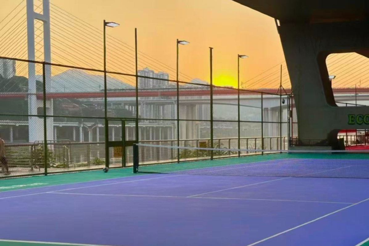渔人湾码头匹克球：桥下藏了10片场地，订场攻略收好 🏓