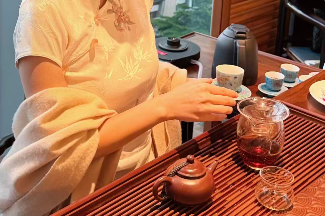 探店荟茗茶艺体验馆(龙头寺店)|两江新区的茶艺体验店,本地人都在去