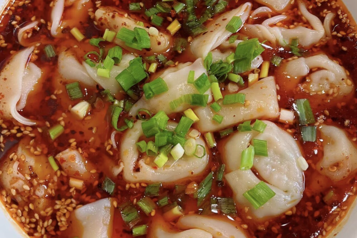 老麻抄手探店｜重庆老麻抄手(东安大道店)，潼南区人的私藏清单