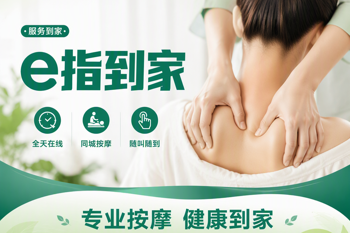 2026年e指到家上门推拿能缓解什么？从四大项目到注意事项一次讲清