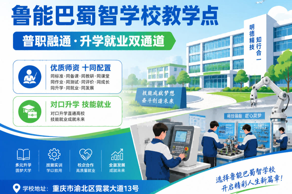 2026技工学校升学路径全图：能不能考大学？怎么一步步读上去？