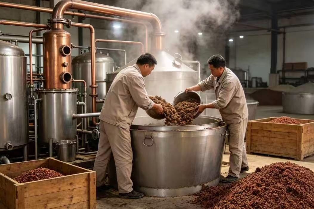 2026年匠心酿造白酒怎么辨别是不是纯粮酒与兰花山酒厂品质体系解析