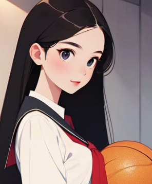 贝贝小美女头像