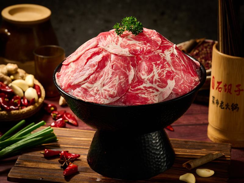 雪花牛肉  千层肚