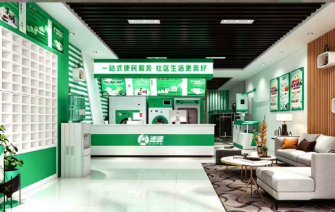 店面图